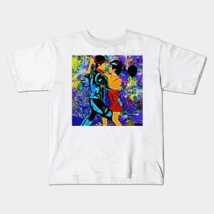 Tango:   Dance the Tango With Me My Love Kids T-Shirt